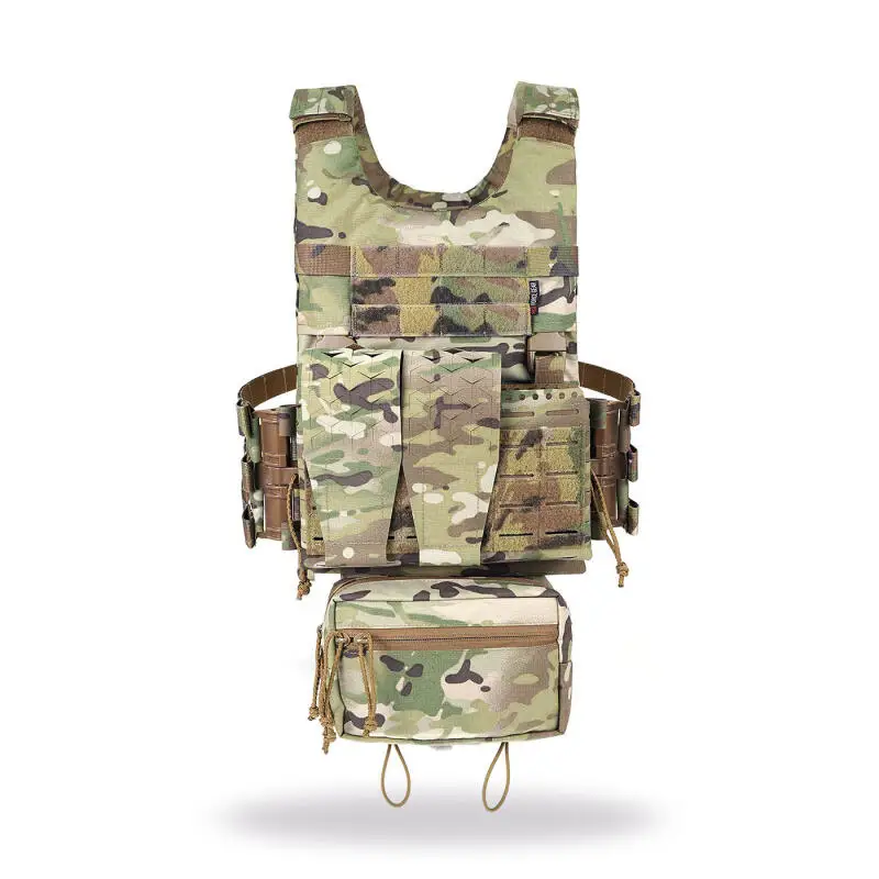 Chaleco táctico LV119 camuflaje para entrenamiento exterior