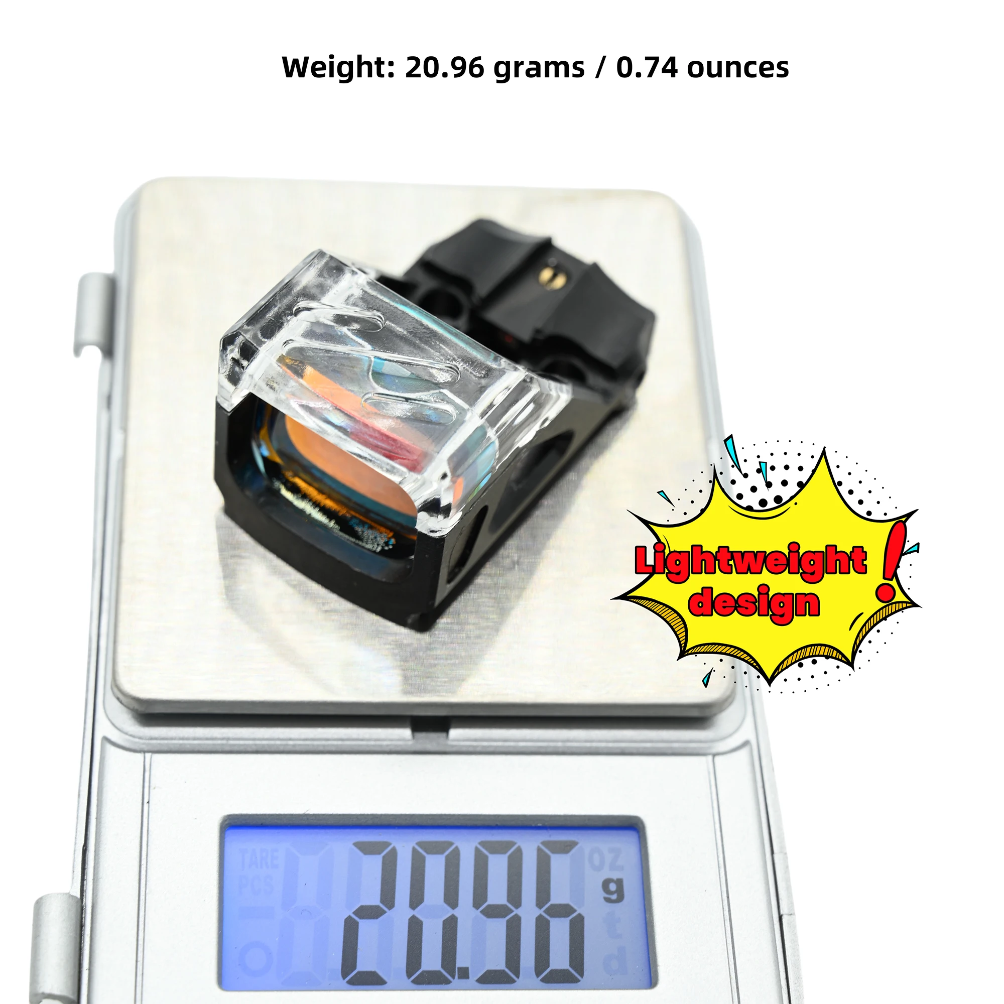 Mira punto rojo compacta con colimador automático fotosensible - imagen 5