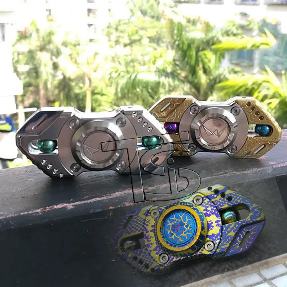 Cuentas de titanio EDC color sólido o multicolor - imagen 2