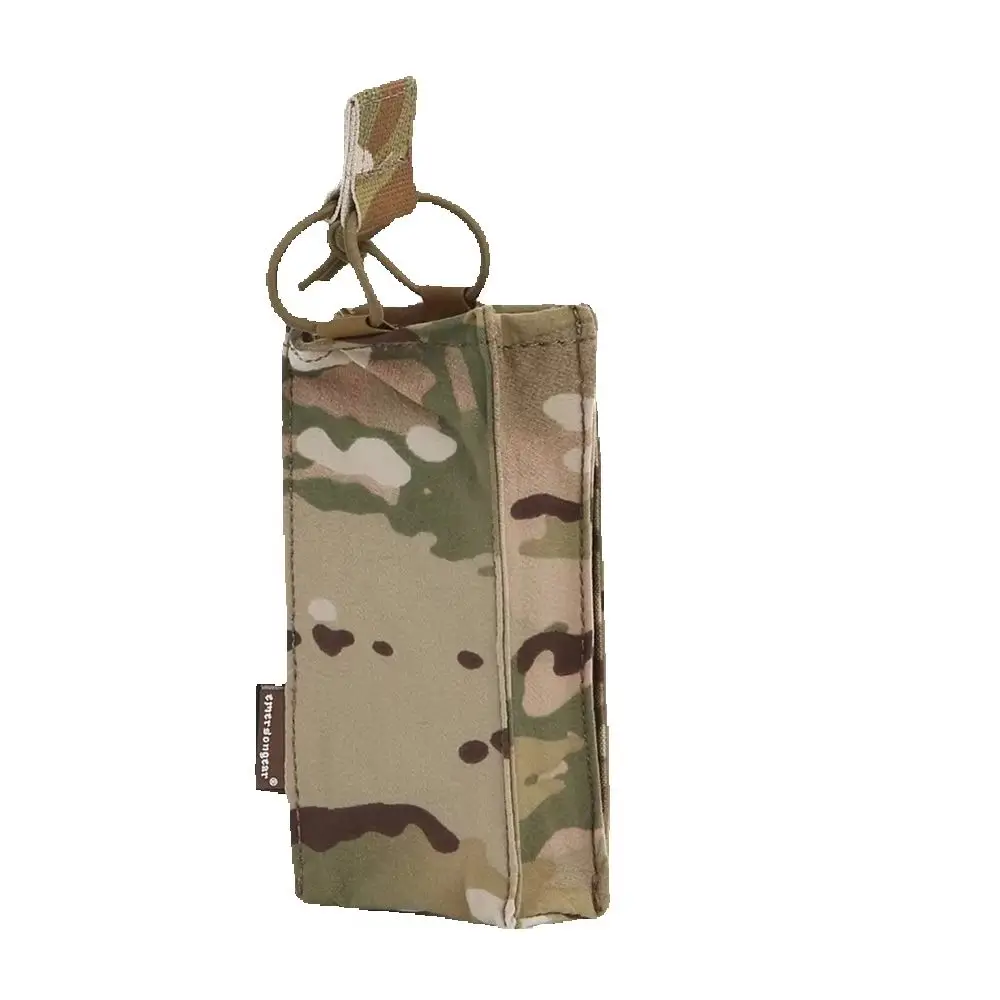 Chaleco táctico MOLLE porta-placas Airsoft nylon Emersongear EM9056 - imagen 3
