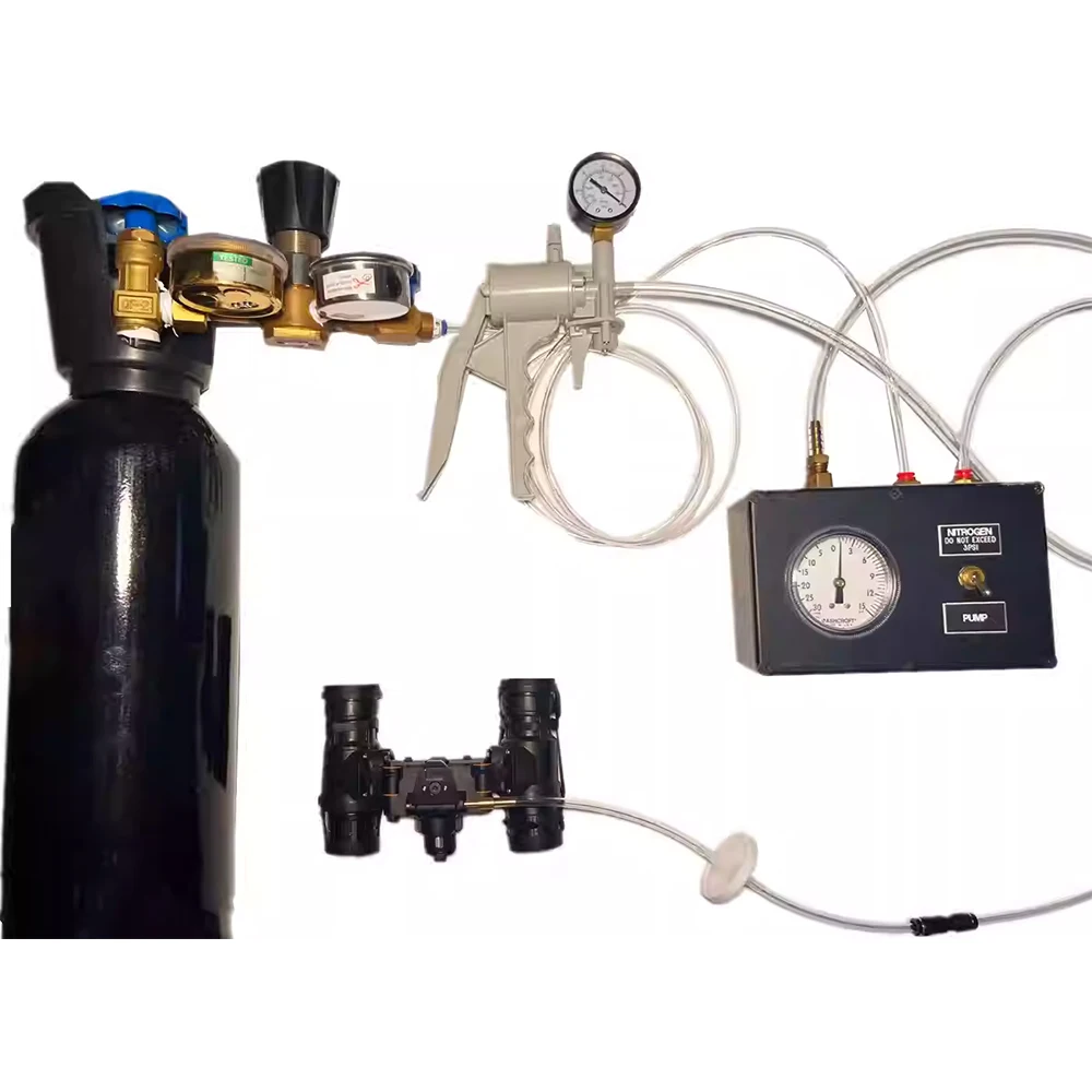 Kit de purga nitrógeno PVS14 adaptador limpieza óptica - imagen 2