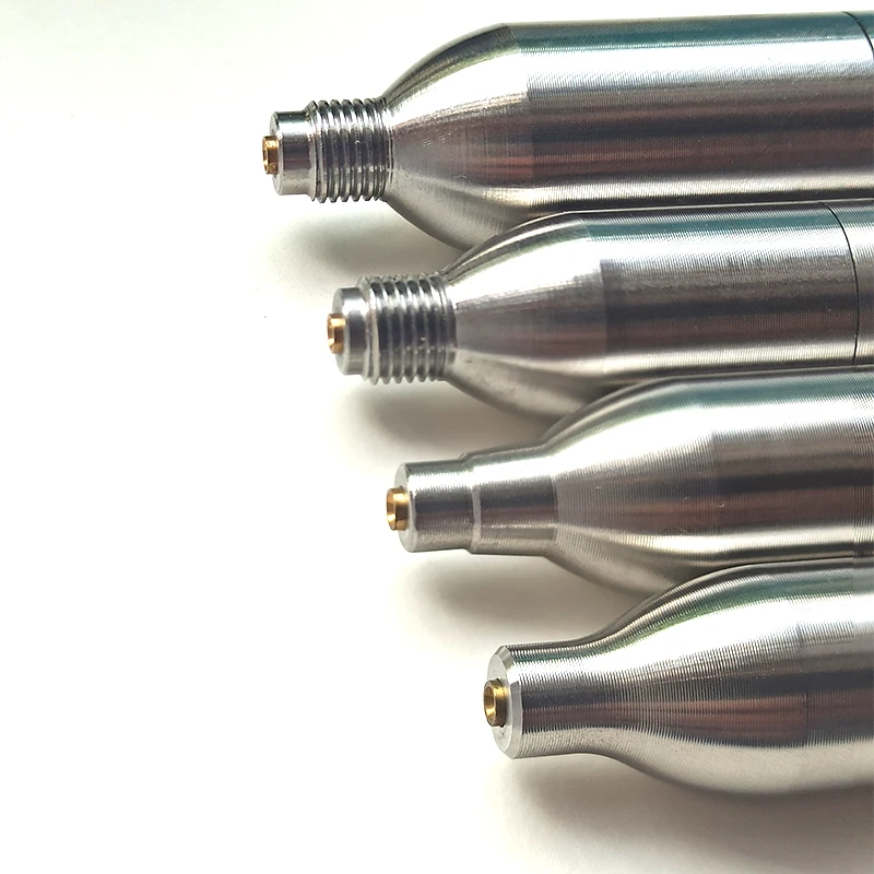 Cartucho CO2 recargable para soda y cerveza artesanal