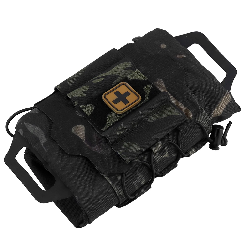 Reflex IFAK botiquín táctico MOLLE con asa y funda de transporte - imagen 2