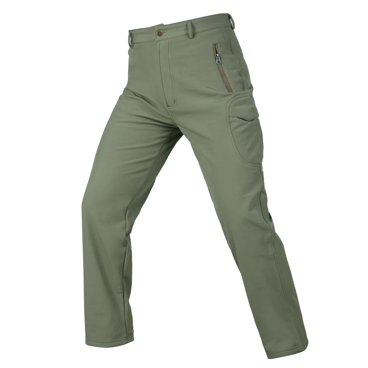TAD Shark Skin: pantalón de caza camuflado, forro polar cortaviento - imagen 5