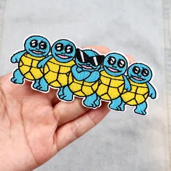 Parche termoadhesivo tortuga infantil – Para coser o planchar en ropa