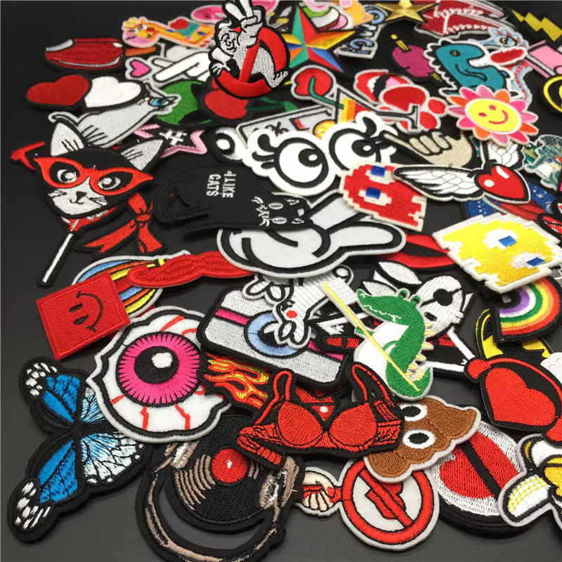 Parches hipopótamo bordados plancha para ropa - textil infantil - imagen 2