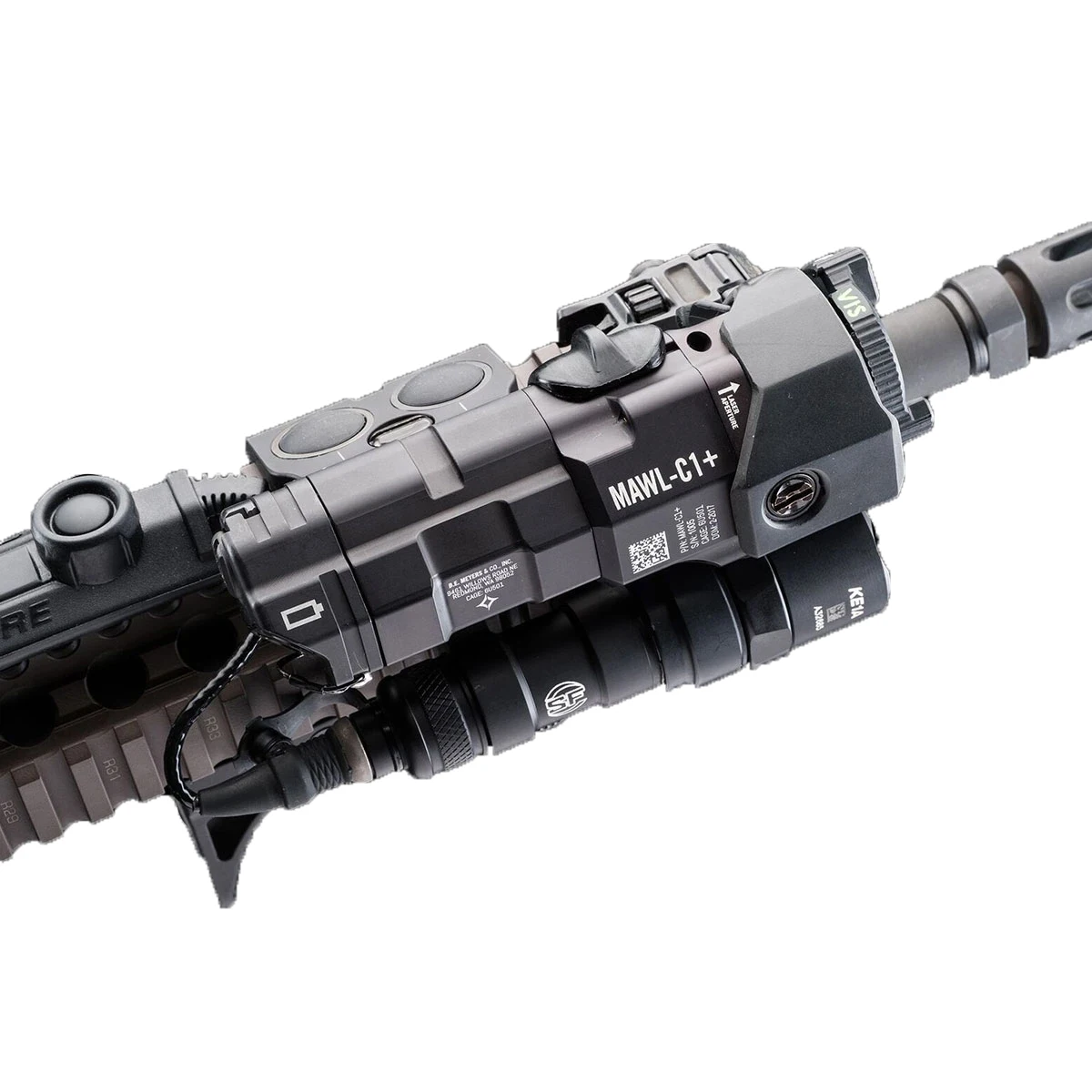 MAWL C1: monocular de visión nocturna con láser verde y luz LED blanca - imagen 4