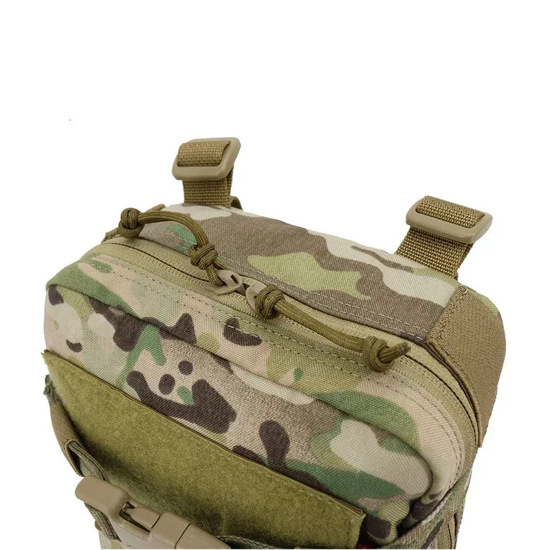 Mochila táctica MOLLE Multicam con bolsa de hidratación Airsoft - imagen 4
