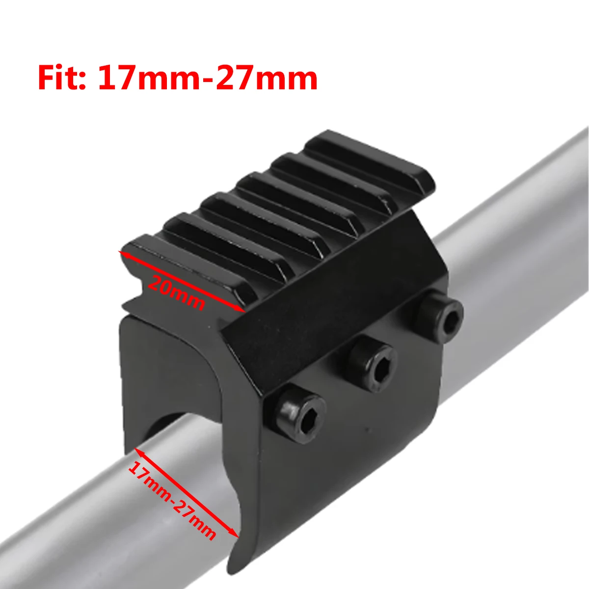 Adaptador de montaje ajustable para riel Picatinny superior - imagen 3
