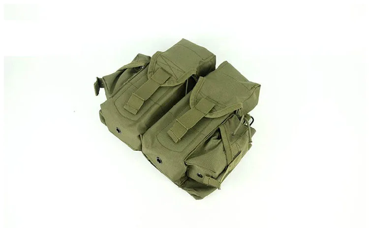 Accesorios para chaleco táctico MOLLE camuflaje ruso entrenamiento - imagen 5