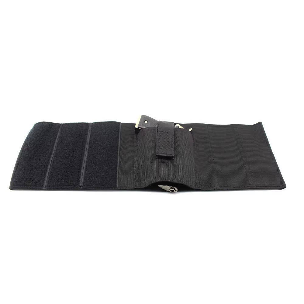 Funda pistolera muslo táctica oculta – Nylon resistente mujer - imagen 2