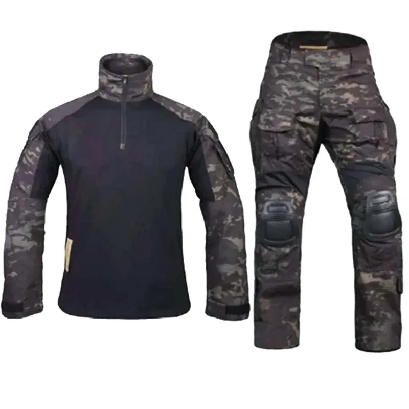 G3 Uniforme táctico de combate Multicam, camisa y cargo - imagen 4