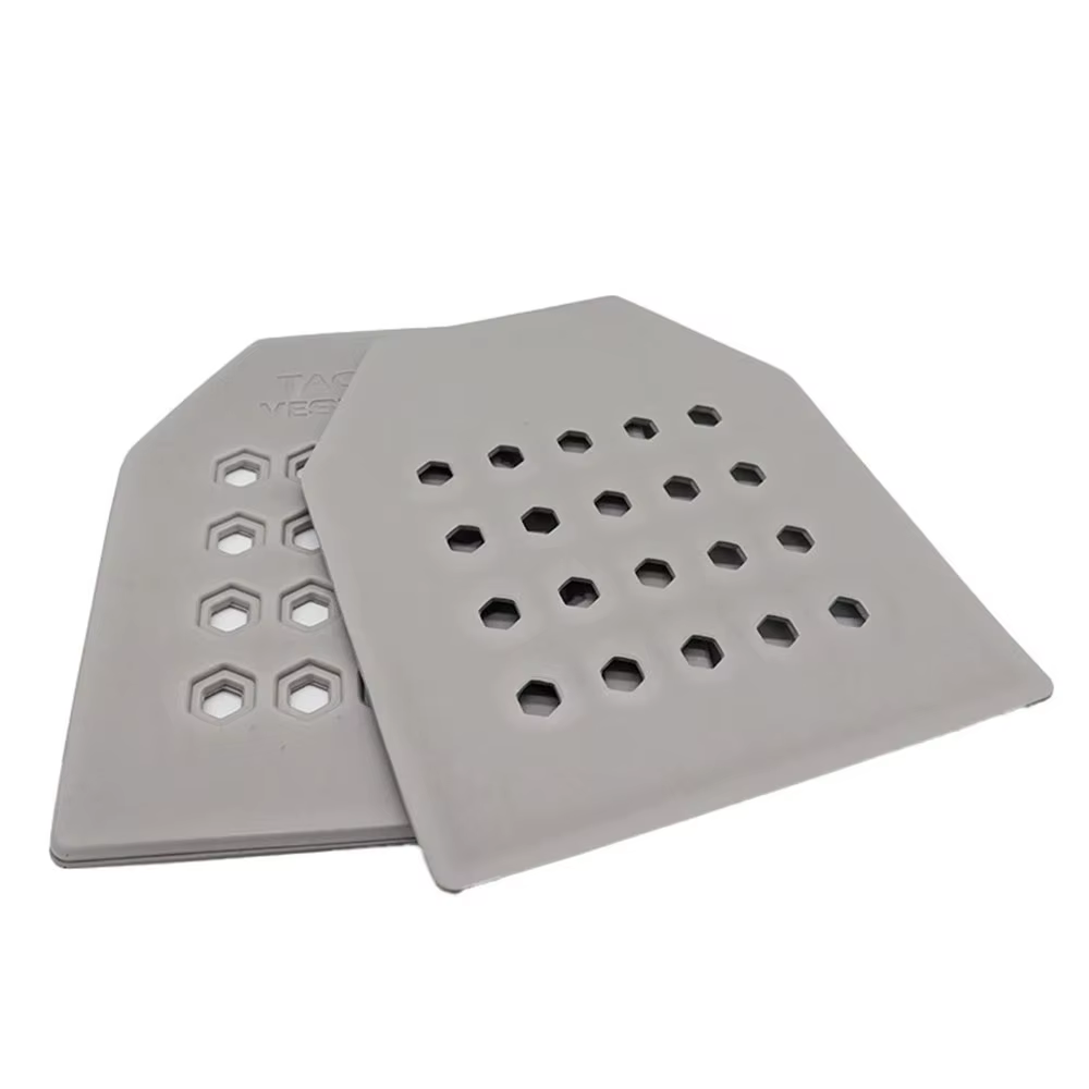 Chaleco táctico antibalas EVA ultrafino con placa cortable discreta - imagen 3