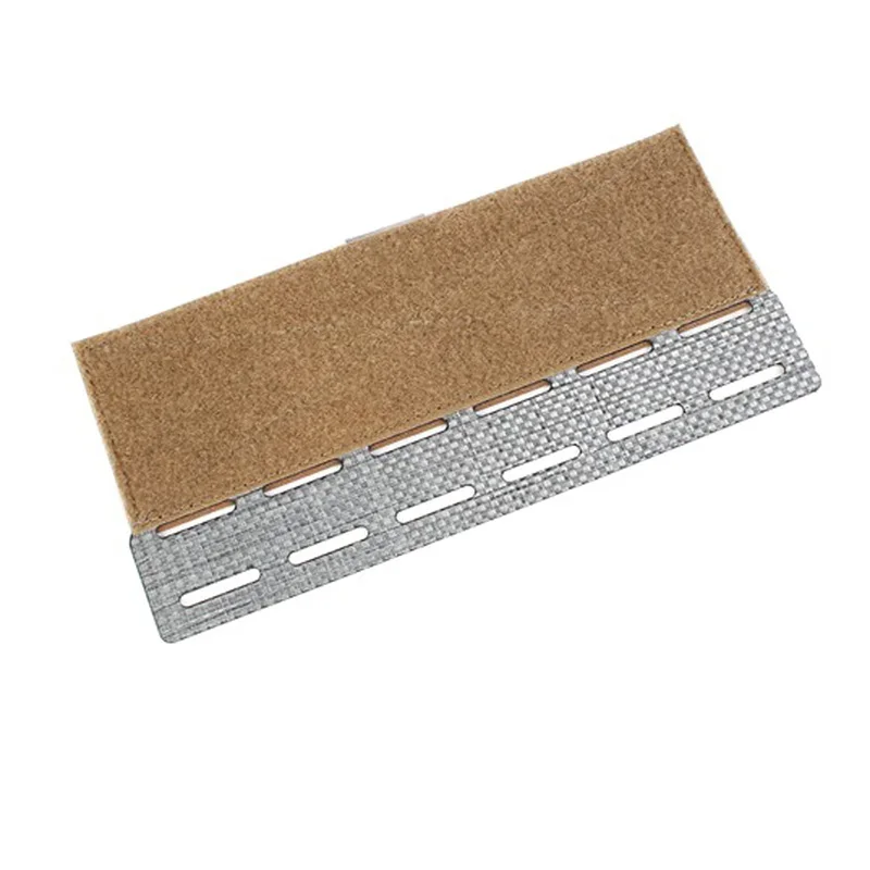 Chaleco táctico para exteriores con sistema MOLLE y panel adaptador - imagen 2