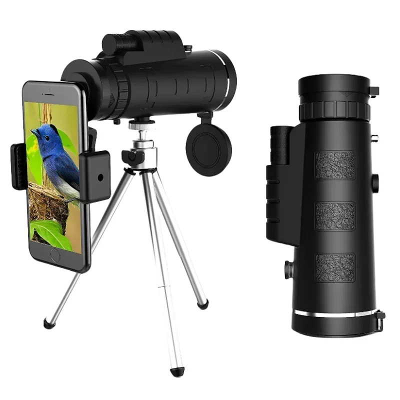 Monocular nocturno HD impermeable zoom mini para caza y camping - imagen 3