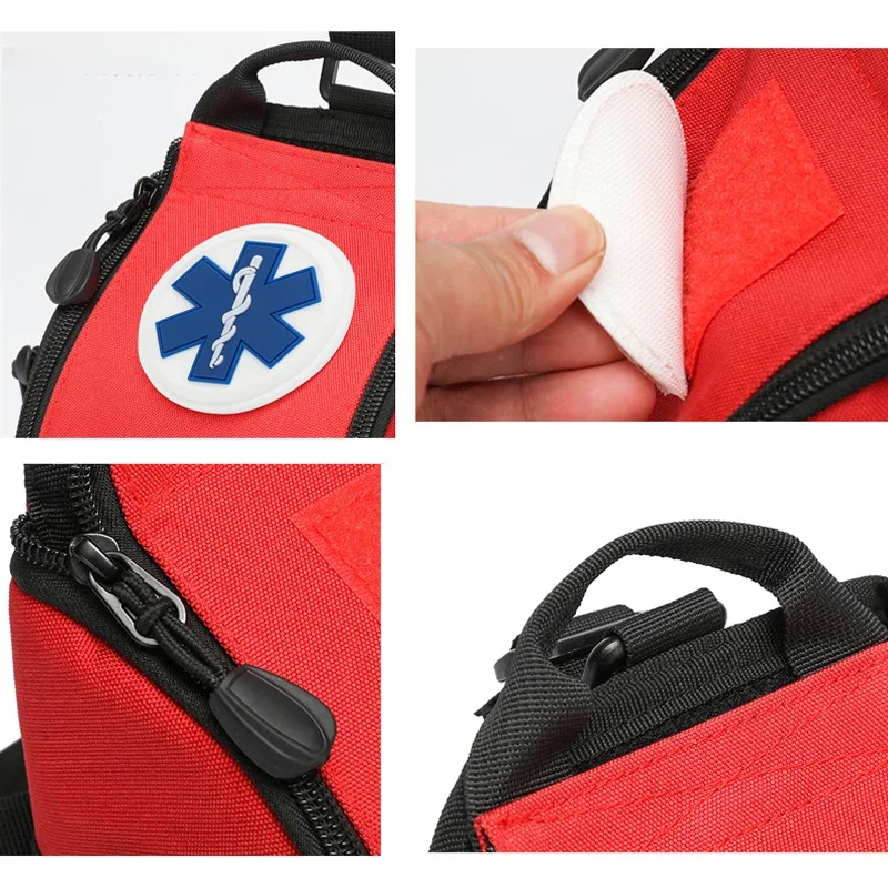 Botiquín primeros auxilios portátil gran capacidad para emergencias - imagen 5
