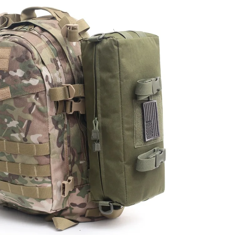 Bolsa táctica MOLLE multiusos – Gran capacidad para outdoor y caza