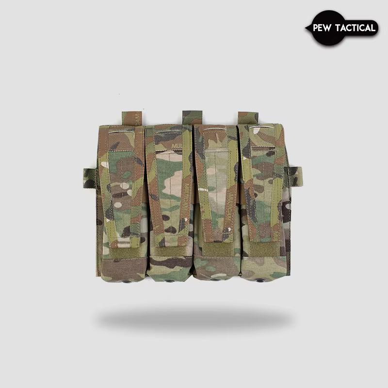 PEW TACTICAL AVS FLAP bolsa revista SMG 9mm/.45 desmontable