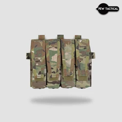 PEW TACTICAL AVS FLAP bolsa revista SMG 9mm/.45 desmontable