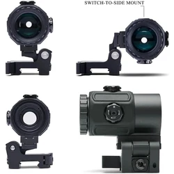 Mira holográfica Eotech 558 con lupa G33 3X desmontaje rápido
