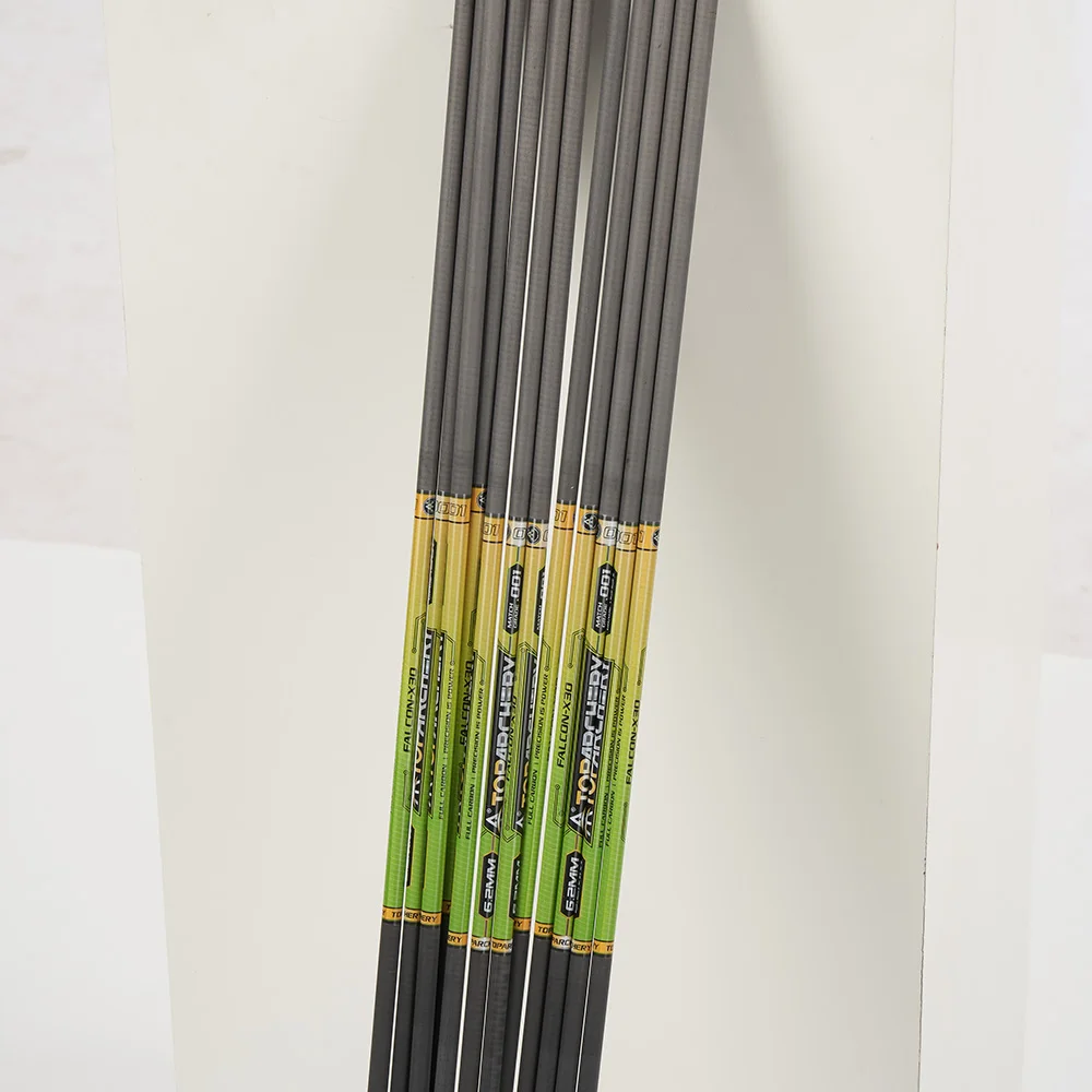Toparchery Flechas de carbono para tiro con arco y caza - imagen 2