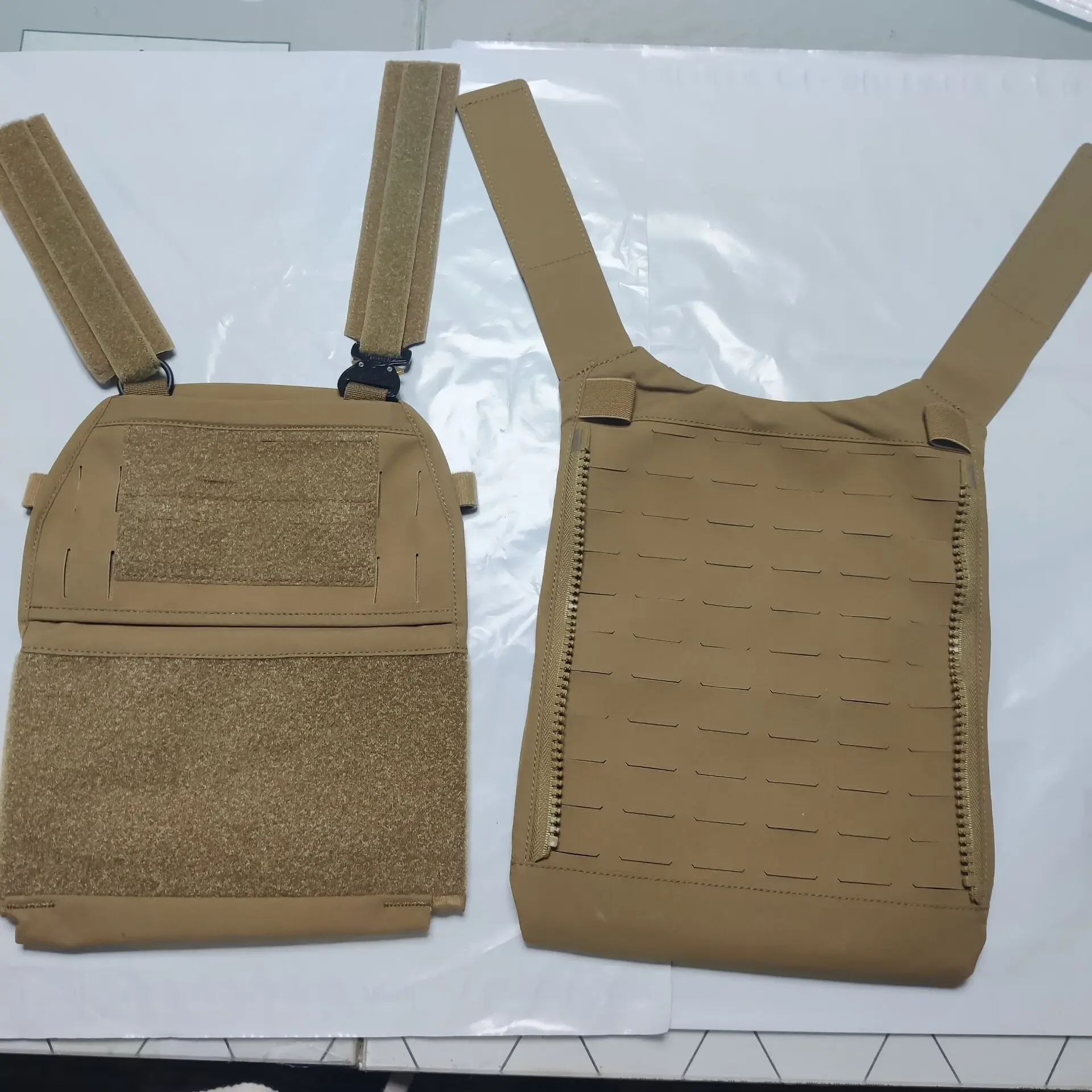 Detalle de la estructura con base FE-RRO FCPC V5