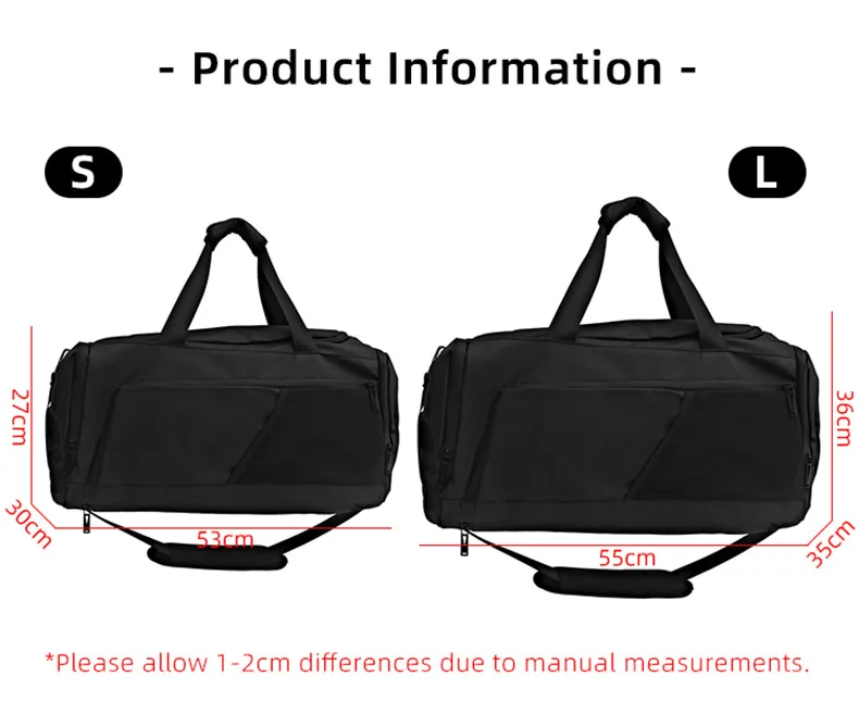 Bolso deportivo frontal