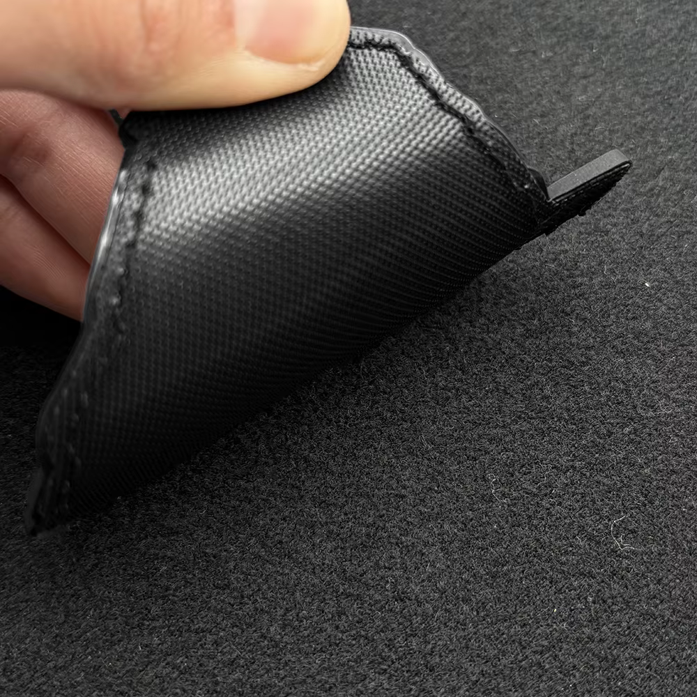 Parche de PVC con sistema de velcro para fijación rápida