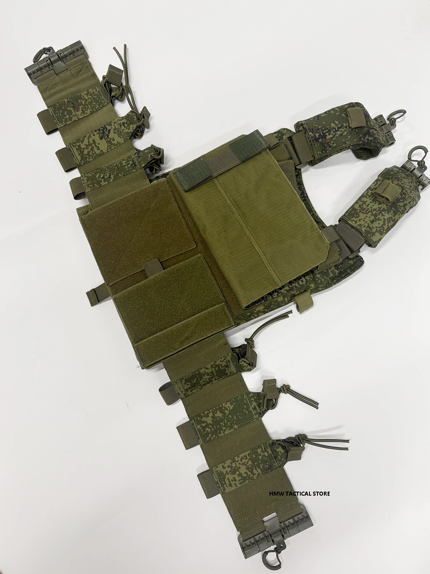 EMR MOLLE chaleco táctico ruso ripstop nailon impermeable caza - imagen 4