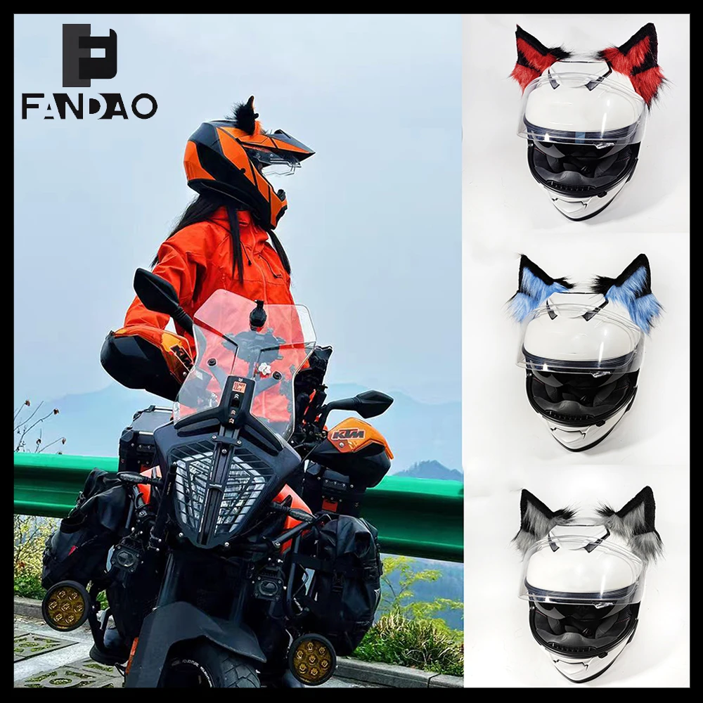 Accesorios para casco táctico orejas de gato 3D flexibles extraíbles - imagen 4