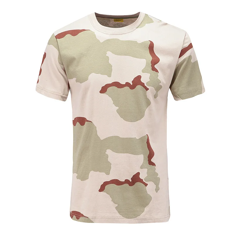 Camiseta táctica camuflaje Tom algodón puro manga corta hombre - imagen 3