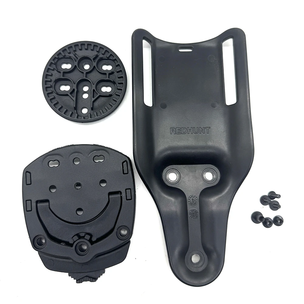 Adaptador de cinturón de pierna con giro completo para funda de pistola - imagen 4