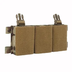 Chest rig Triple HSP portacargadores 7,62mm