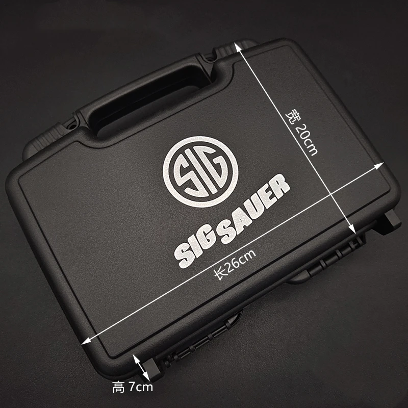 SIG SAUER Taran Caja Digital G17 táctica negra esponja EDC - imagen 2