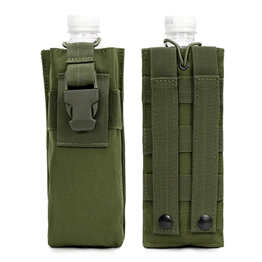 Bolsa MOLLE táctica para radio portátil con soporte de cintura - imagen 5
