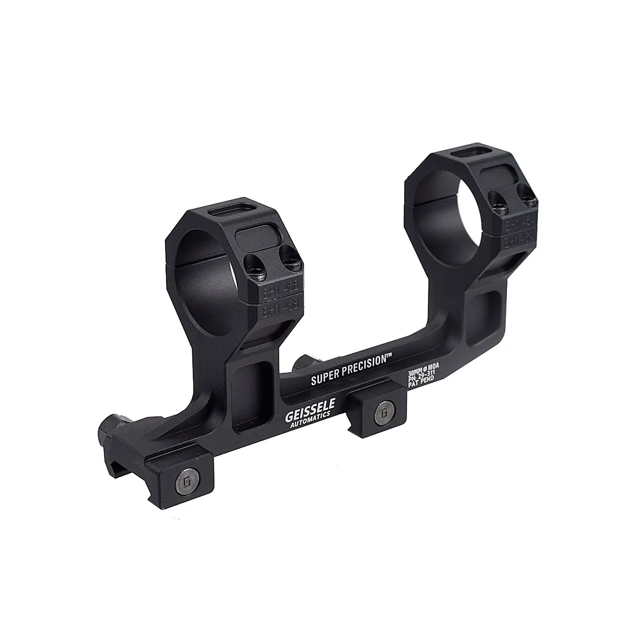 Opción de altura 1.93 pulgadas para configuraciones elevadas