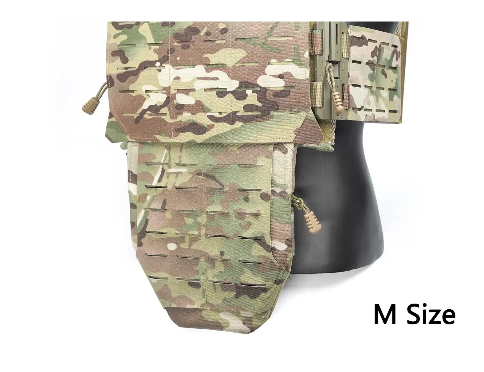 Protección ingle táctica con entrepierna plisada chaleco hombre - imagen 4