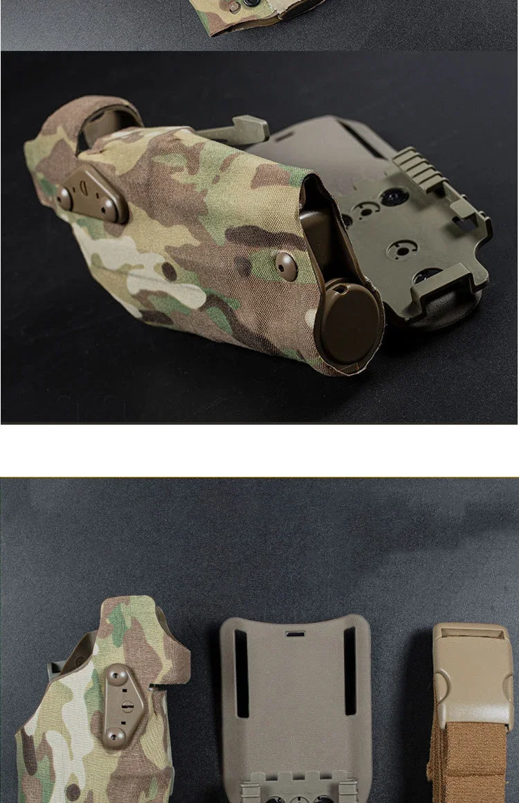 Funda en uso y acabado exterior