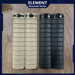 Element KAC XTM – Guardamanos táctico con rieles antideslizantes