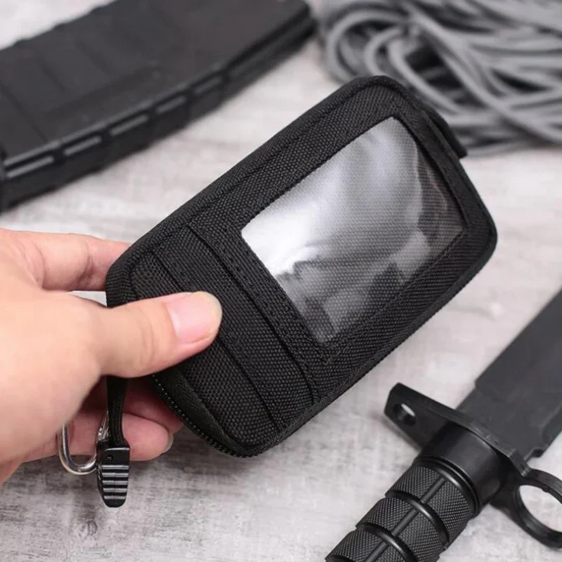 Bolsa táctica EDC impermeable – Organizador pequeño para tarjetas y llaves - imagen 5