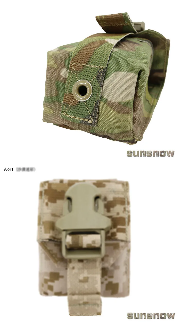 Funda táctica MOLLE para cargadores