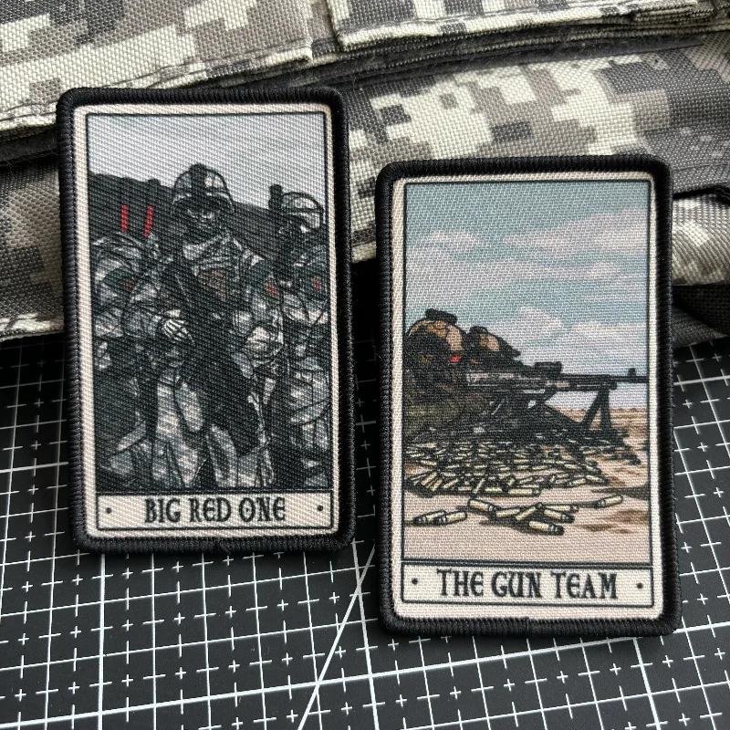 Parche táctico calavera – Insignia Morale Patch para mochila militar - imagen 3