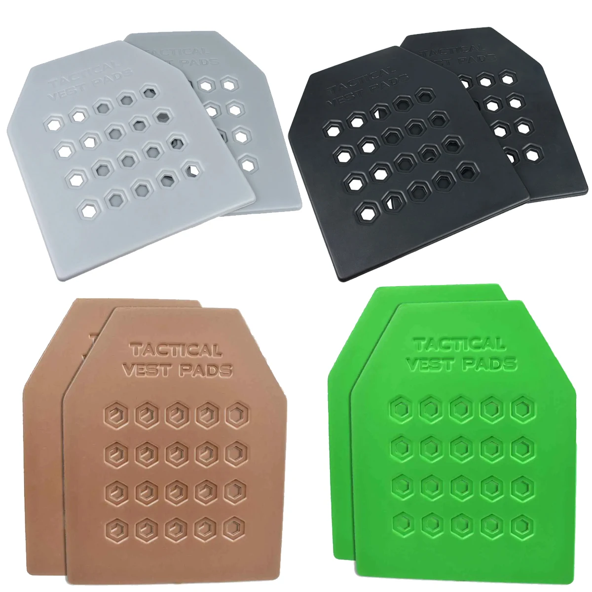 Inserto Acolchado EVA para Chaleco Táctico - imagen 5