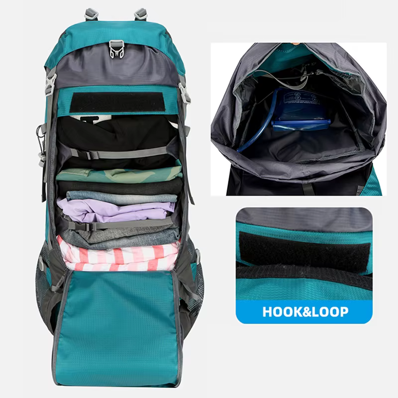 Mochila táctica MOLLE resistente para senderismo y camping