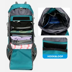Mochila táctica MOLLE resistente para senderismo y camping