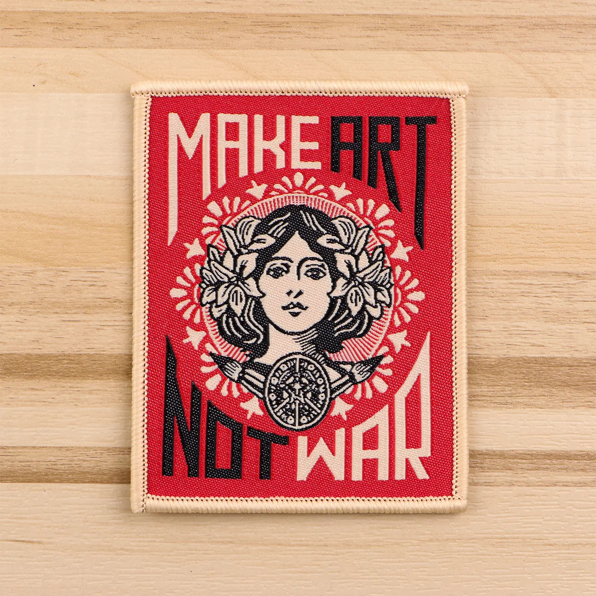 Parche bordado planchable feminismo – Para coser o planchar - imagen 4