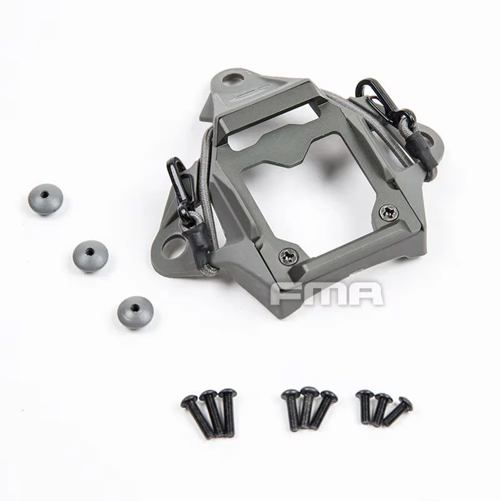 Soporte modular elástico FMA para casco con adaptador NVG - imagen 2