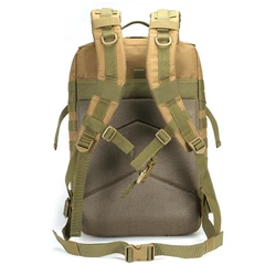 Mochila táctica impermeable alta resistencia senderismo