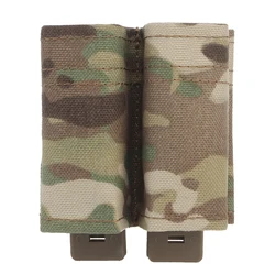 Mag Air Bolsa Doble Cargador 9MM MOLLE con Inserción Kydex
