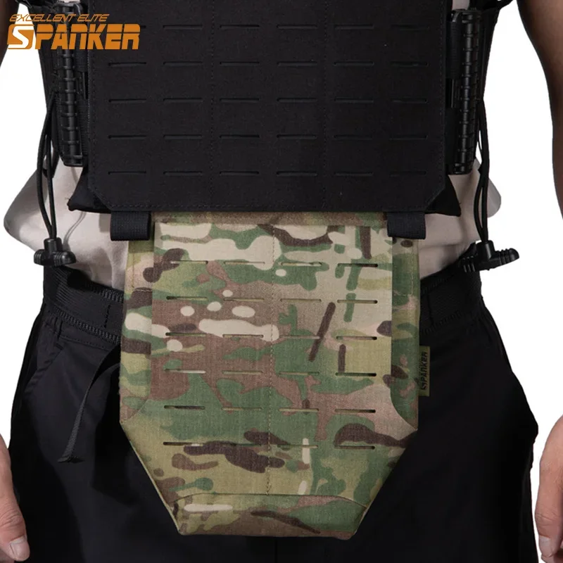 Bolsa MOLLE portaplacas táctica para accesorios EDC - imagen 5